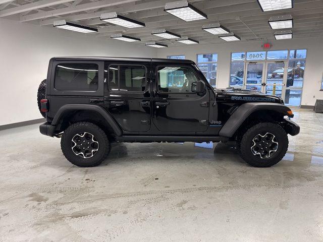 used 2023 Jeep Wrangler 4xe car, priced at $29,500