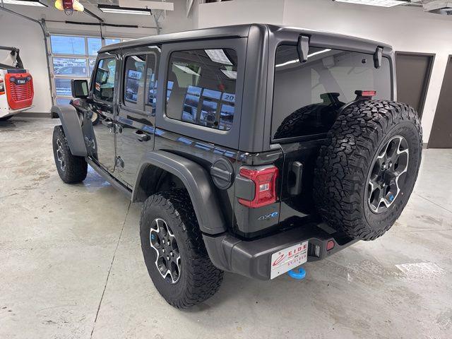used 2023 Jeep Wrangler 4xe car, priced at $29,500