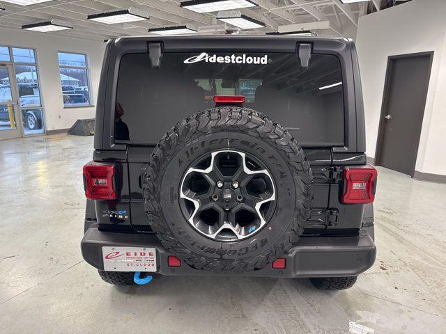 used 2023 Jeep Wrangler 4xe car, priced at $29,500