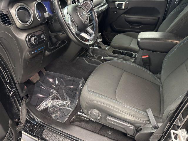 used 2023 Jeep Wrangler 4xe car, priced at $29,500