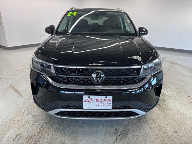 used 2024 Volkswagen Taos car, priced at $23,000