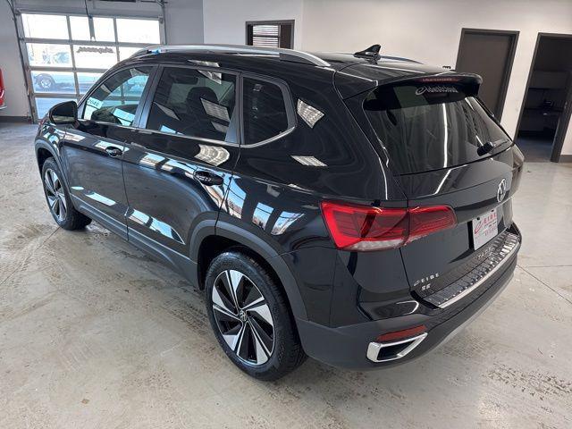 used 2024 Volkswagen Taos car, priced at $23,000