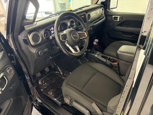 used 2019 Jeep Wrangler Unlimited car, priced at $22,350