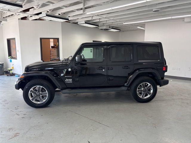 used 2019 Jeep Wrangler Unlimited car, priced at $22,350