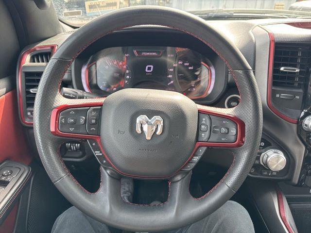 used 2025 Ram 1500 car, priced at $47,000