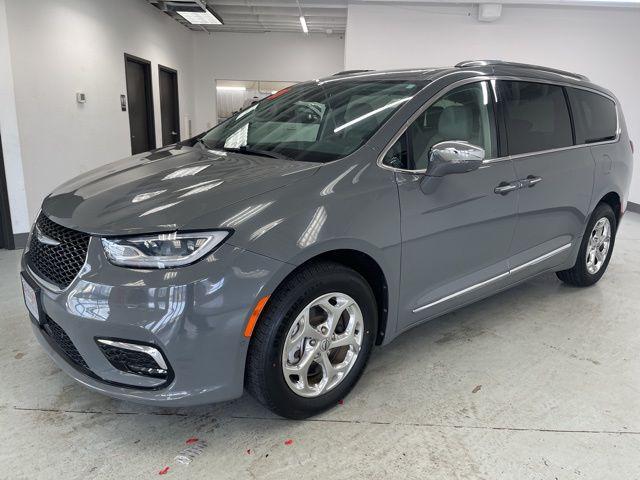 used 2021 Chrysler Pacifica car, priced at $29,350
