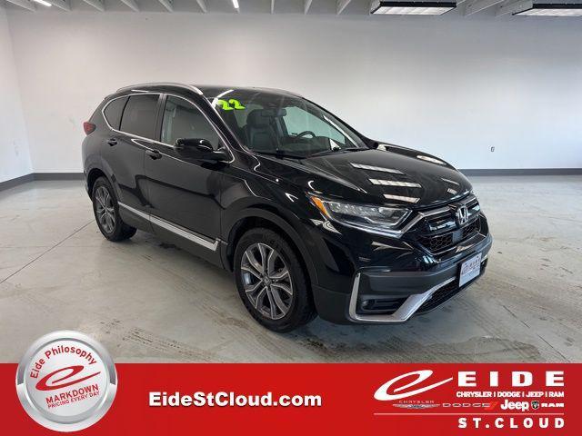 used 2022 Honda CR-V car, priced at $25,500