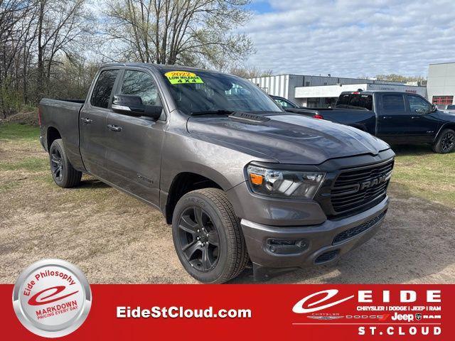 used 2022 Ram 1500 car, priced at $32,350