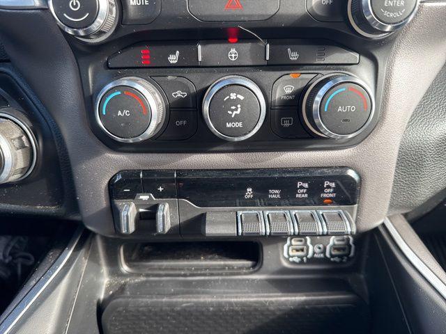 used 2022 Ram 1500 car, priced at $32,350