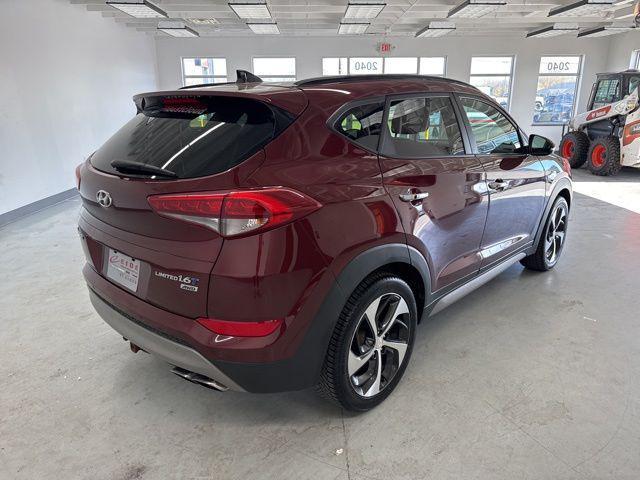 used 2018 Hyundai Tucson car, priced at $12,850