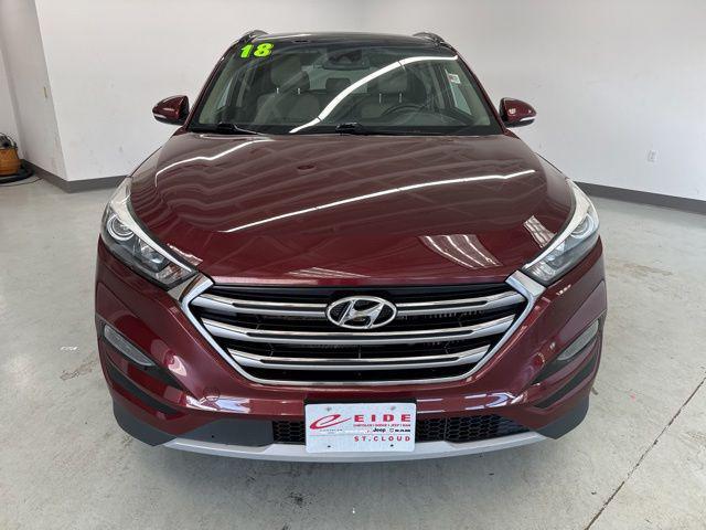used 2018 Hyundai Tucson car, priced at $12,850