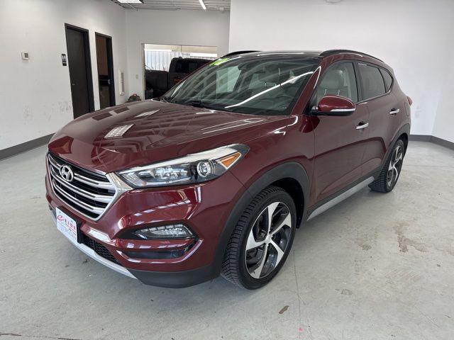 used 2018 Hyundai Tucson car, priced at $12,850