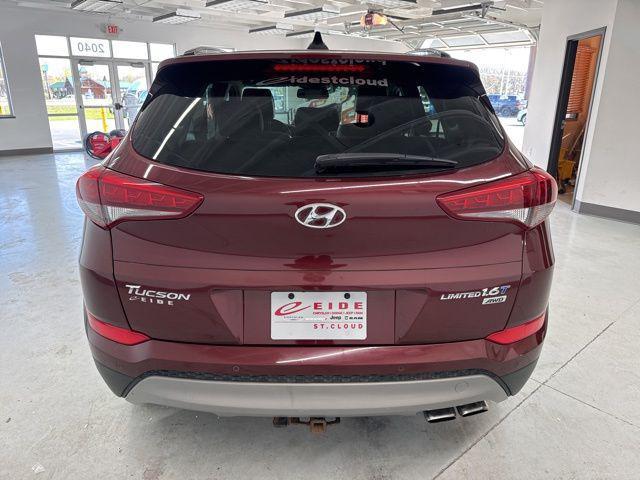 used 2018 Hyundai Tucson car, priced at $12,850