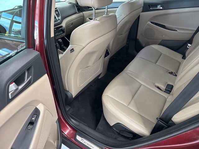 used 2018 Hyundai Tucson car, priced at $12,850