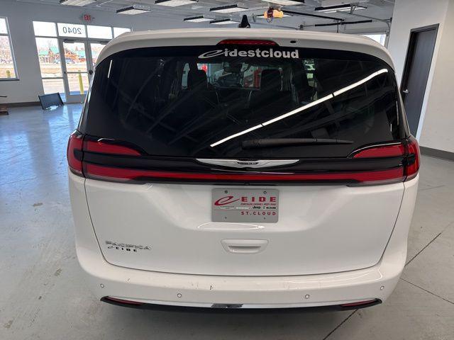 used 2023 Chrysler Pacifica car, priced at $22,500