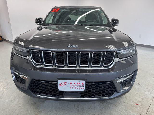 used 2022 Jeep Grand Cherokee 4xe car, priced at $25,850