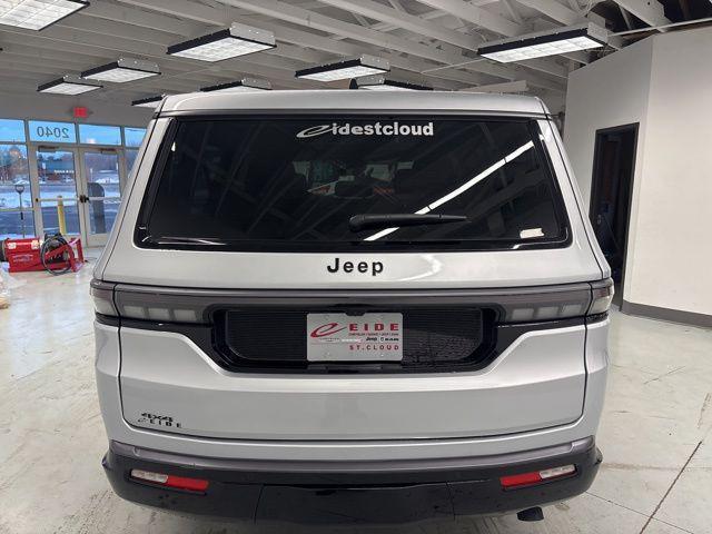 new 2026 Jeep Grand Wagoneer L car, priced at $81,505