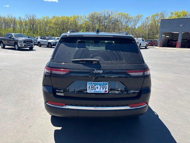 used 2023 Jeep Grand Cherokee car, priced at $33,850