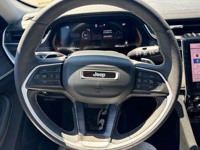 used 2023 Jeep Grand Cherokee car, priced at $33,850
