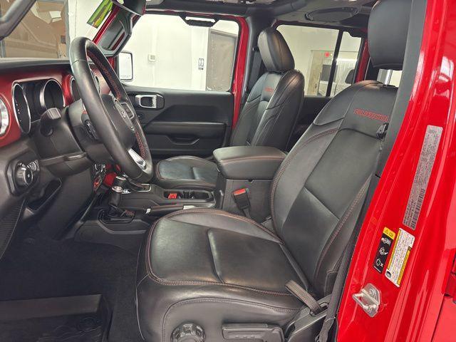 used 2021 Jeep Wrangler Unlimited car, priced at $30,350