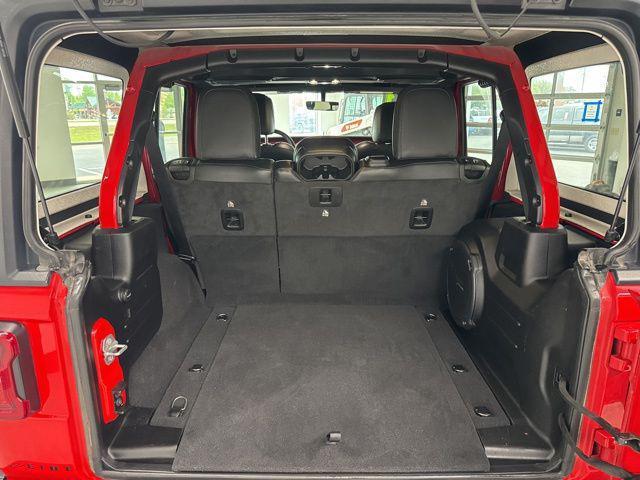 used 2021 Jeep Wrangler Unlimited car, priced at $30,350
