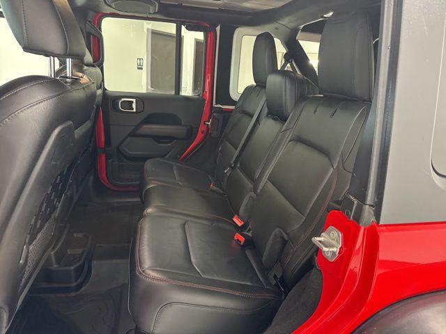 used 2021 Jeep Wrangler Unlimited car, priced at $30,350