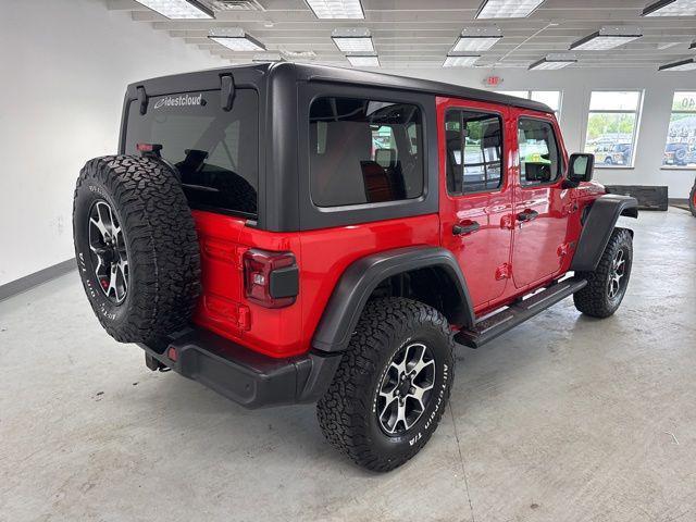 used 2021 Jeep Wrangler Unlimited car, priced at $30,350