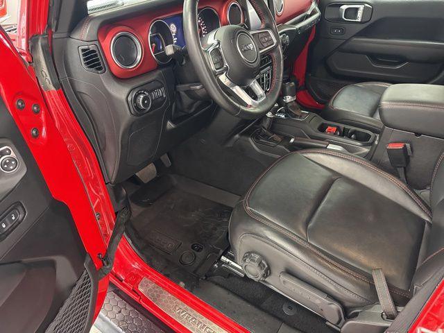used 2021 Jeep Wrangler Unlimited car, priced at $30,350