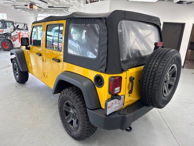 used 2015 Jeep Wrangler Unlimited car, priced at $15,850