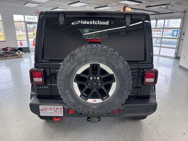 used 2022 Jeep Wrangler Unlimited car, priced at $31,500