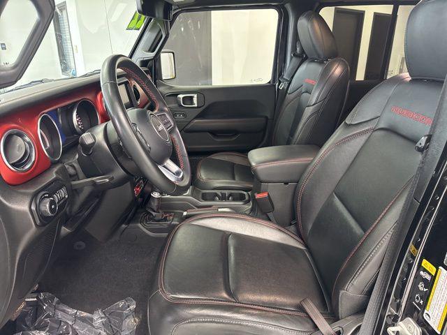 used 2022 Jeep Wrangler Unlimited car, priced at $31,500