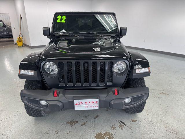 used 2022 Jeep Wrangler Unlimited car, priced at $31,500