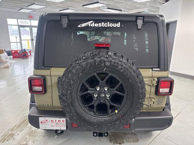 new 2026 Jeep Wrangler car, priced at $45,955