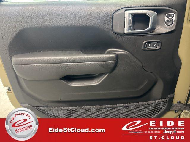 new 2026 Jeep Wrangler car, priced at $51,960