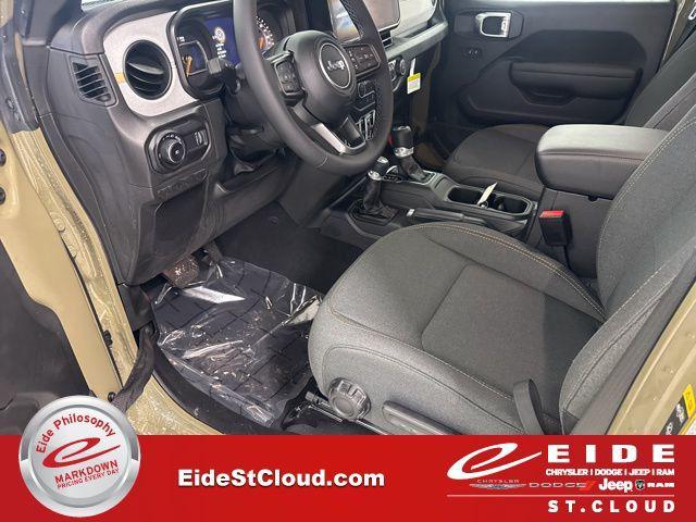 new 2026 Jeep Wrangler car, priced at $51,960