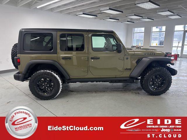 new 2026 Jeep Wrangler car, priced at $51,960