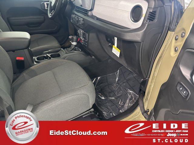 new 2026 Jeep Wrangler car, priced at $51,960