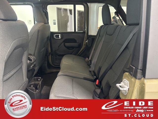 new 2026 Jeep Wrangler car, priced at $51,960