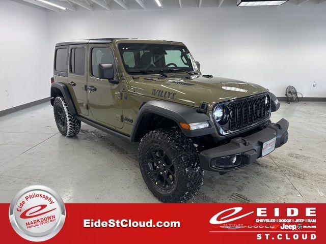 new 2026 Jeep Wrangler car, priced at $51,960