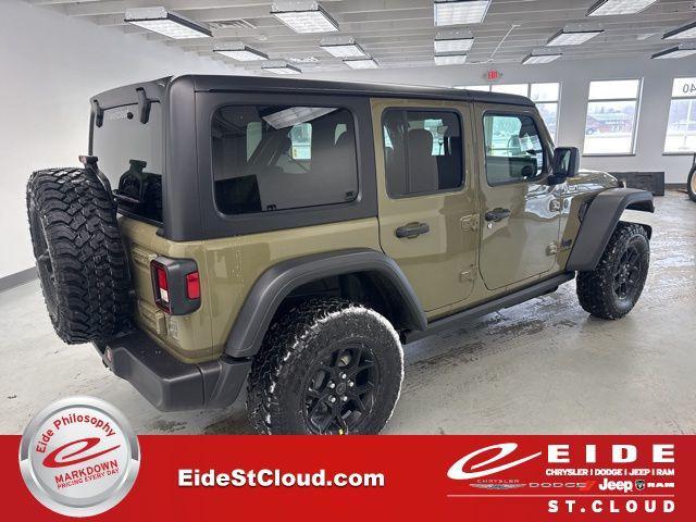 new 2026 Jeep Wrangler car, priced at $51,960