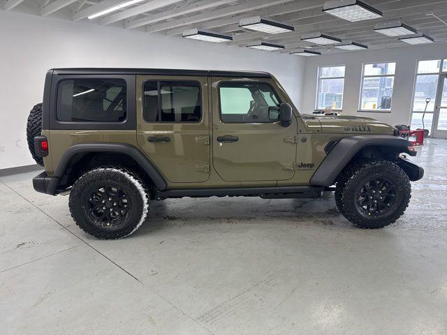 new 2026 Jeep Wrangler car, priced at $45,955
