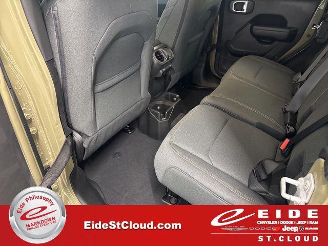 new 2026 Jeep Wrangler car, priced at $51,960