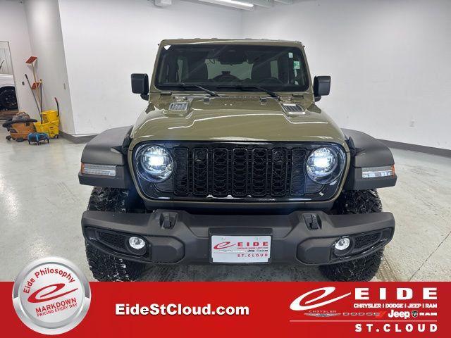 new 2026 Jeep Wrangler car, priced at $51,960