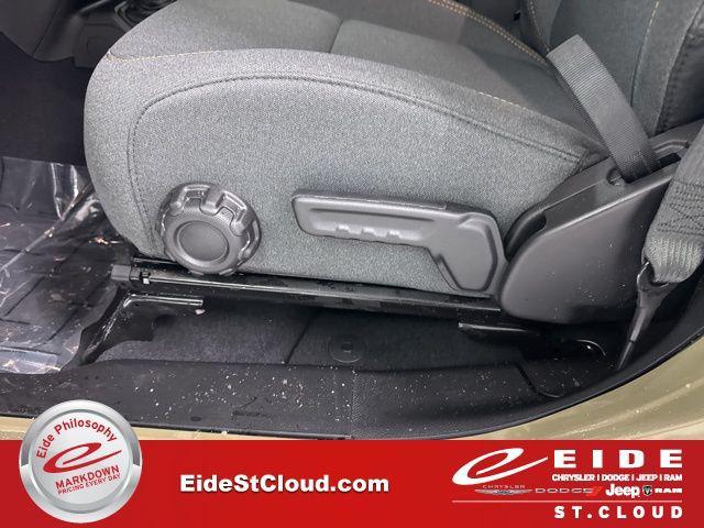 new 2026 Jeep Wrangler car, priced at $51,960