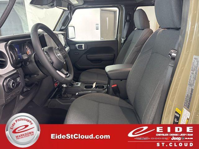 new 2026 Jeep Wrangler car, priced at $51,960