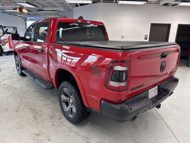 used 2022 Ram 1500 car, priced at $28,000