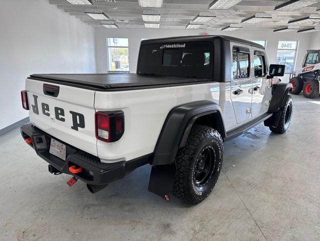 used 2021 Jeep Gladiator car, priced at $27,350