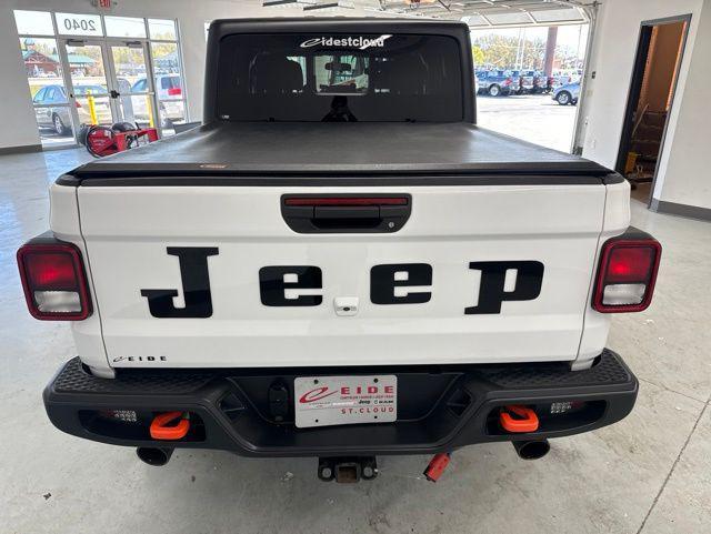 used 2021 Jeep Gladiator car, priced at $27,350
