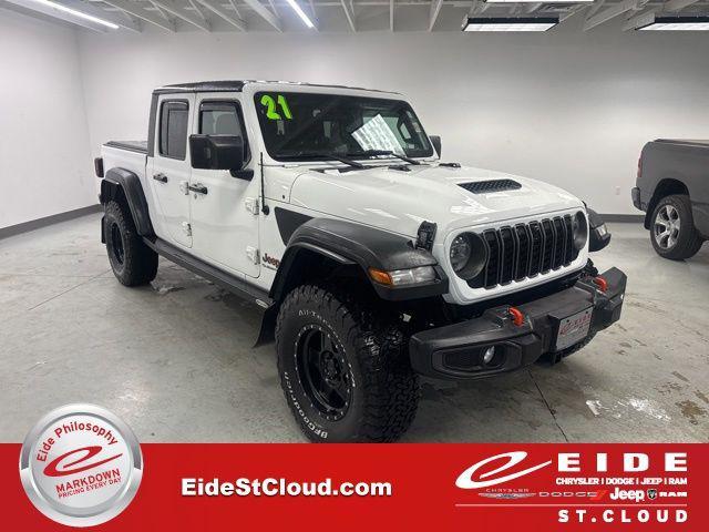 used 2021 Jeep Gladiator car, priced at $27,350