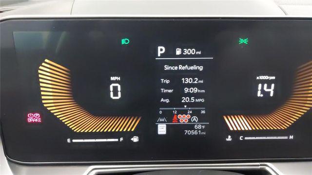 used 2024 Kia Sorento car, priced at $25,000